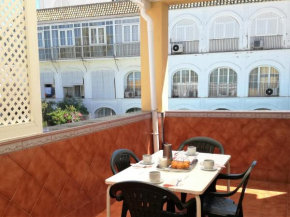 Гостиница Centrico piso con terraza  Санлукар-Де-Баррамеда